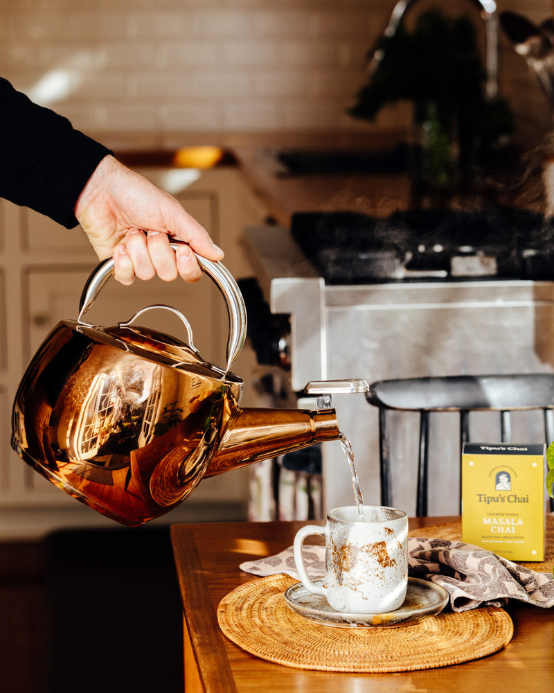 Unsweetened Masala Chai